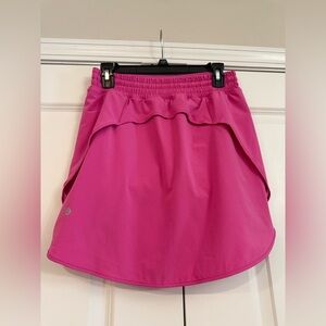 Lululemon Hotty Hot High-Rise Skort Athletic Skirt Size 6
